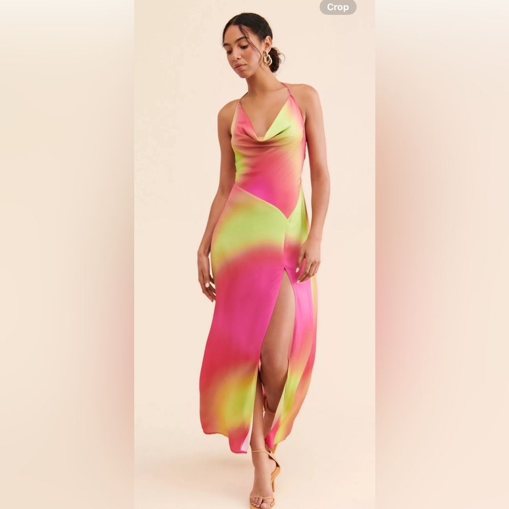 NWOT Anthropologie size M The Wolf Gang  Makena Maxi dress